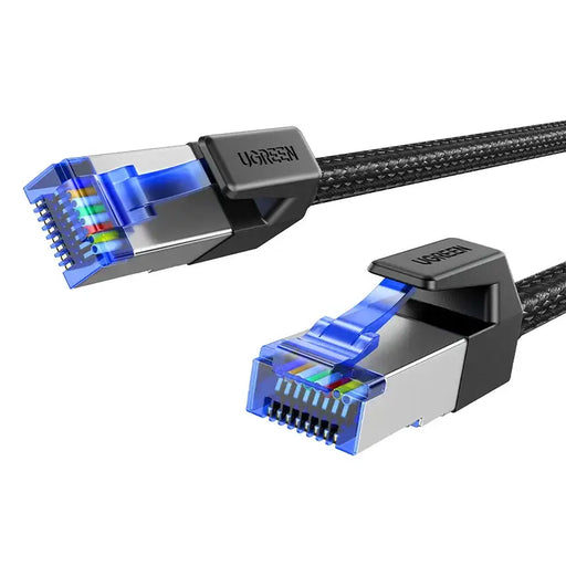 Ugreen NW153 Ethernet RJ45 Cat8 Cable Copper Core 1.5m - Black - Network cables<<<HurtelXML