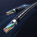 Ugreen NW153 Ethernet RJ45 Cat8 Cable Copper Core 1.5m - Black - Network cables<<<HurtelXML