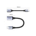 Ugreen OTG adapter cable USB-C (male) - USB-A (female) 5Gb/s 0.15m black (US378) - USB adapters<<<HurtelXML