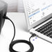 Ugreen printer cable USB-A - USB-B 480Mb/s 5m black (US135) - Cell phone cables<<<HurtelXML