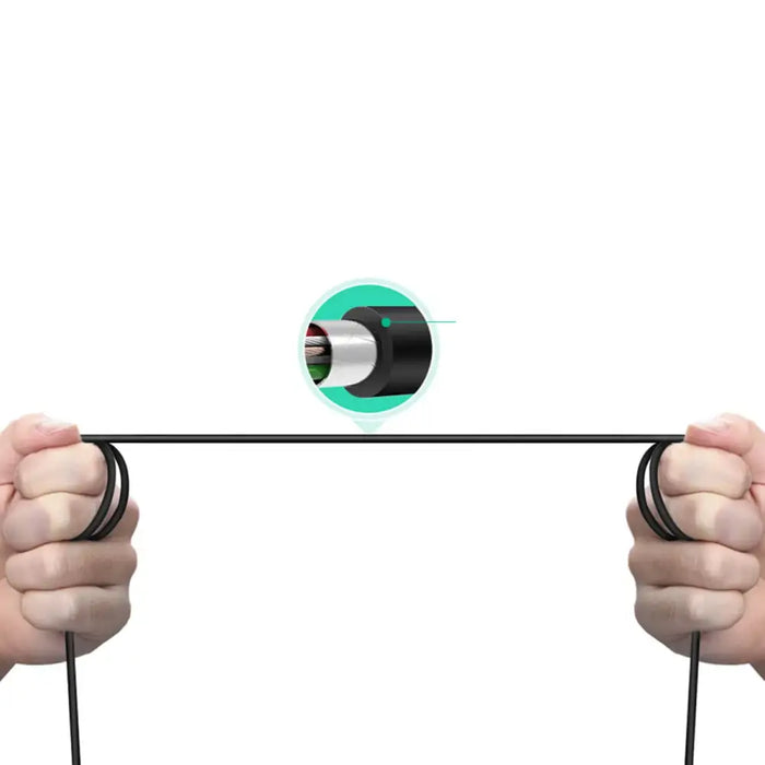 Ugreen printer cable USB-C - USB-B 480Mb/s 2m black (US241) - Cell phone cables<<<HurtelXML&&&USB