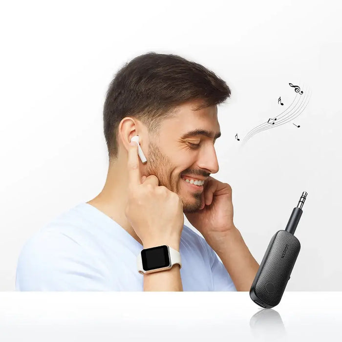 Ugreen receiver bluetooth transmitter mini jack 3.5mm black (CM403) - Audio adapters<<<HurtelXML&&&Exhibition