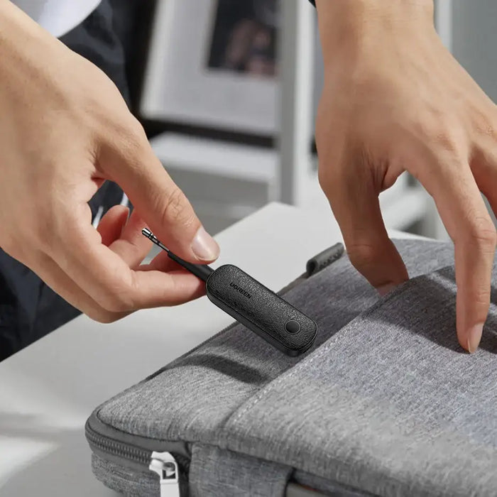 Ugreen receiver bluetooth transmitter mini jack 3.5mm black (CM403) - Audio adapters<<<HurtelXML&&&Exhibition