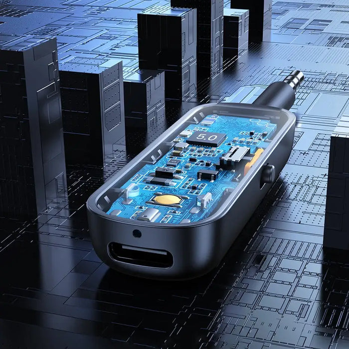 Ugreen receiver bluetooth transmitter mini jack 3.5mm black (CM403) - Audio adapters<<<HurtelXML&&&Exhibition