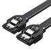 Ugreen SATA 3.0 cable 0.5m black (US217) - Cell phone cables<<<HurtelXML