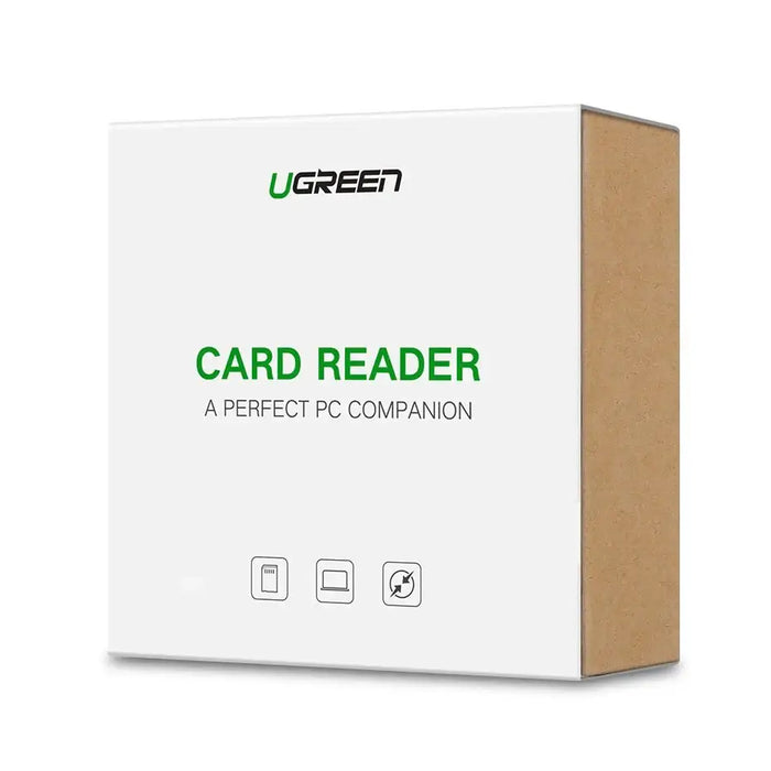 Ugreen SD / micro SD card reader to USB 3.0 black (20250) - Flash card readers<<<HurtelXML
