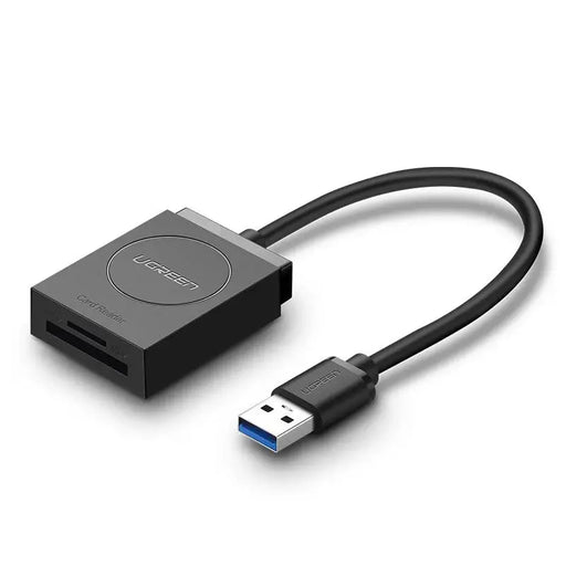 Ugreen SD / micro SD card reader to USB 3.0 black (20250) - Flash card readers<<<HurtelXML