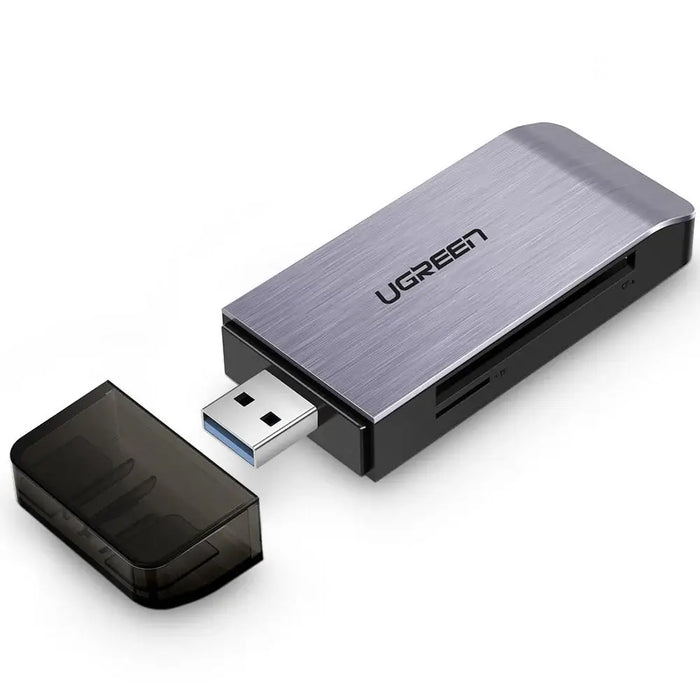 Ugreen SD / micro SD / CF / MS card reader for USB 3.0 gray (50541) - Flash card readers<<<HurtelXML