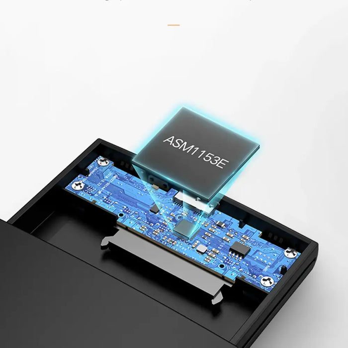 Ugreen SSD/HDD 2.5’’ USB 3.0 SATA Black (CM237) - Disk adapters<<<HurtelXML