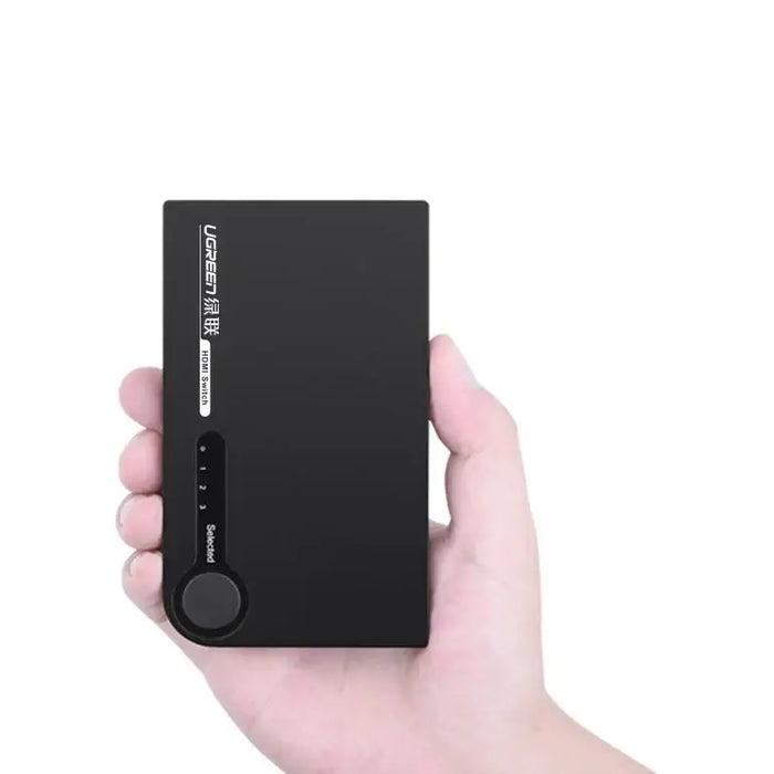 Ugreen switch splitter switch HDMI - 3x HDMI 3D 4K 7.5 Gbps 36 bit per channel black (40234) - KVM switches<<<HurtelXML
