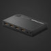 Ugreen switch splitter switch HDMI - 3x HDMI 3D 4K 7.5 Gbps 36 bit per channel black (40234) - KVM switches<<<HurtelXML