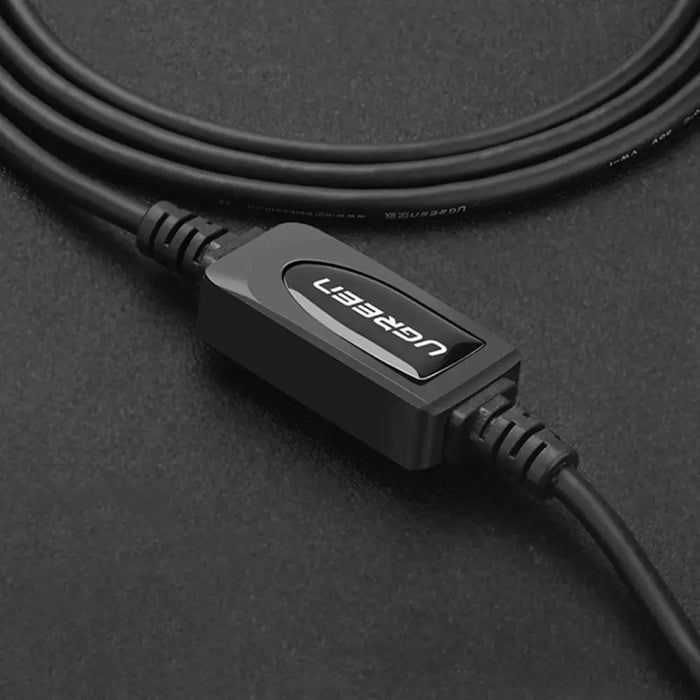 Ugreen US122 USB-B USB-A 2.0 printer cable 10m - black - Cell phone cables<<<HurtelXML