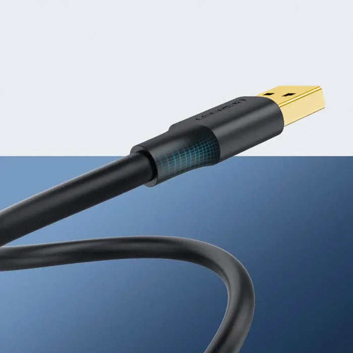 Ugreen US128 10370 USB-A 3.0 / USB-A 3.0 5Gb/s cable 1m - black - Cell phone cables<<<HurtelXML