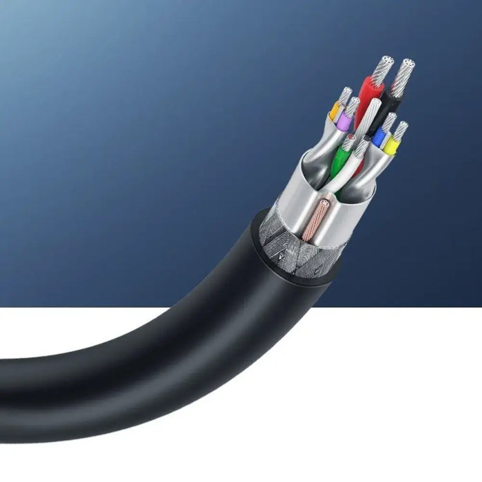 Ugreen US128 10370 USB-A 3.0 / USB-A 3.0 5Gb/s cable 1m - black - Cell phone cables<<<HurtelXML
