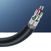 Ugreen US128 10370 USB-A 3.0 / USB-A 3.0 5Gb/s cable 1m - black - Cell phone cables<<<HurtelXML