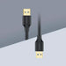 Ugreen US128 10371 USB-A 3.0 / USB-A 3.0 5Gb/s cable 2m - black - Cell phone cables<<<HurtelXML