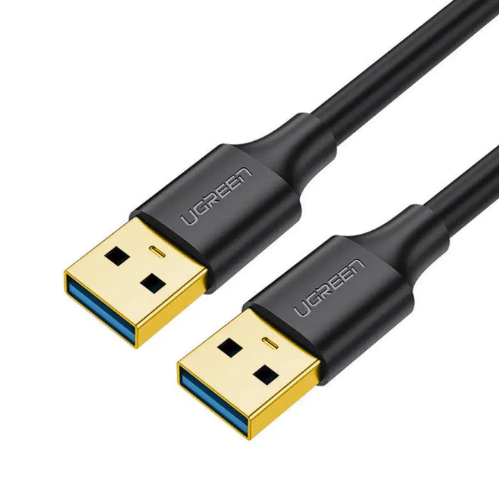 Ugreen US128 10371 USB-A 3.0 / USB-A 3.0 5Gb/s cable 2m - black - Cell phone cables<<<HurtelXML