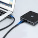 Ugreen US128 10371 USB-A 3.0 / USB-A 3.0 5Gb/s cable 2m - black - Cell phone cables<<<HurtelXML