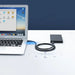 Ugreen US128 90576 USB-A 3.0 / USB-A 3.0 5Gb/s cable 3m - black - Cell phone cables<<<HurtelXML