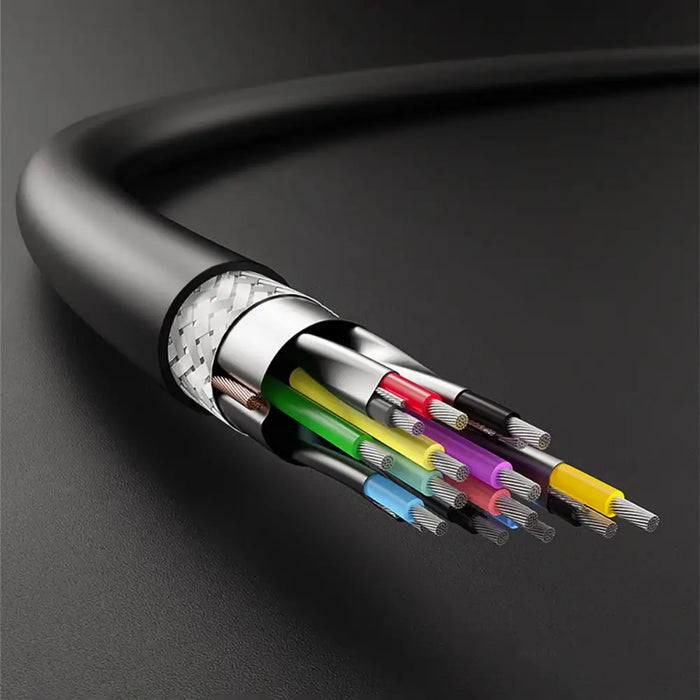 Ugreen US128 90576 USB-A 3.0 / USB-A 3.0 5Gb/s cable 3m - black - Cell phone cables<<<HurtelXML