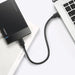 Ugreen US130 10840 USB-A 3.0 - micro USB-B cable 0.5m - black - Cell phone cables<<<HurtelXML