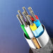 Ugreen US130 10840 USB-A 3.0 - micro USB-B cable 0.5m - black - Cell phone cables<<<HurtelXML