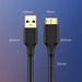 Ugreen US130 10840 USB-A 3.0 - micro USB-B cable 0.5m - black - Cell phone cables<<<HurtelXML
