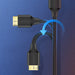 Ugreen US130 10841 USB-A 3.0 - micro USB-B cable 1m - black - Cell phone cables<<<HurtelXML