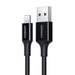 Ugreen US155 80823 USB-A / Lightning MFi 2.4A cable 2m - black - Cell phone cables<<<HurtelXML