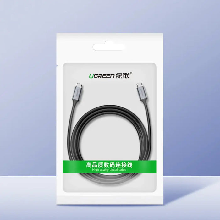 Ugreen US161 50751 USB-C 3.1 / USB-C 3.1 Cable 1.5m - Gray - Cell phone cables<<<HurtelXML