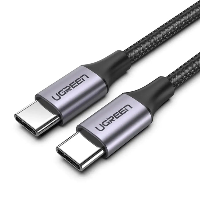 Ugreen US161 50751 USB-C 3.1 / USB-C 3.1 Cable 1.5m - Gray - Cell phone cables<<<HurtelXML