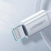 Ugreen US171 Lightning - USB-C MFi PD cable 20W 3A 480Mb/s 0.5m - white - Cell phone cables<<<HurtelXML