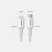 Ugreen US171 Lightning - USB-C MFi PD cable 20W 480Mb/s 1m - white - Cell phone cables<<<HurtelXML&&&Кабели за мобилни