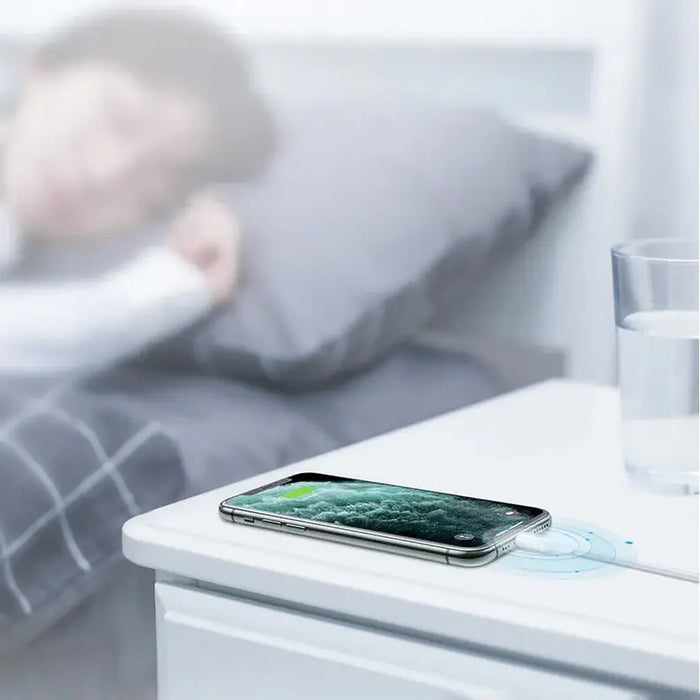 Ugreen US171 Lightning - USB-C PD Cable 20W 3A 480Mb/s 1.5m - White - Cell phone cables<<<HurtelXML