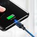 Ugreen US184 20881 USB-A 3.0 / USB-C 3A cable 0.5m - black - Cell phone cables<<<HurtelXML