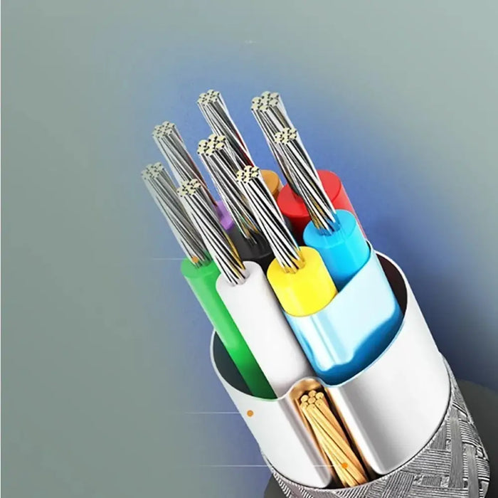 Ugreen US184 20881 USB-A 3.0 / USB-C 3A cable 0.5m - black - Cell phone cables<<<HurtelXML