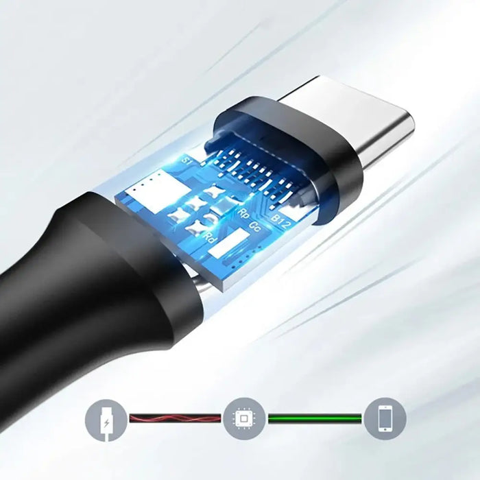 Ugreen US184 20883 USB-A 3.0 / USB-C 3A cable 1.5m - black - Cell phone cables<<<HurtelXML