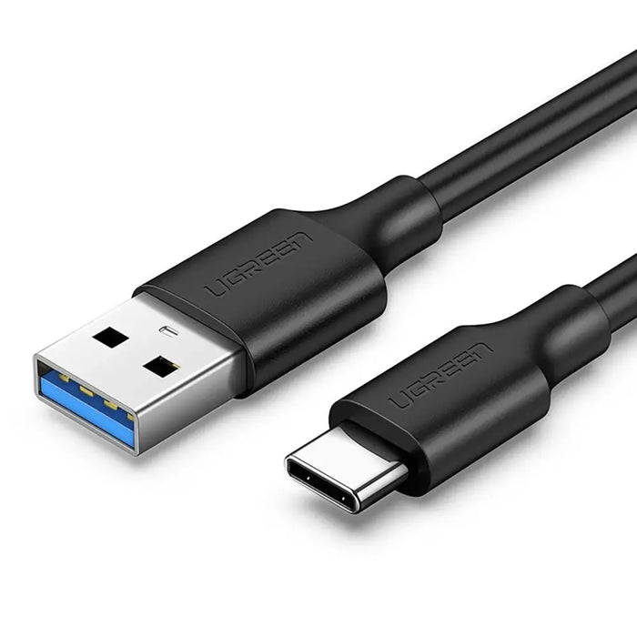 Ugreen US184 20884 USB-A 3.0 / USB-C 3A 2m cable - black - Cell phone cables<<<HurtelXML