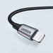 Ugreen US199 60157 USB-A / Lightning MFi cable 1.5m - black - Cell phone cables<<<HurtelXML