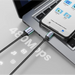 Ugreen US199 60157 USB-A / Lightning MFi cable 1.5m - black - Cell phone cables<<<HurtelXML
