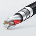 Ugreen US199 60158 USB-A / Lightning MFi cable 2m - black - Cell phone cables<<<HurtelXML