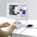 Ugreen US199 60163 USB-A / Lightning MFi cable 2m - silver - Cell phone cables<<<HurtelXML