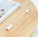 Ugreen US206 30712 USB-A (male) / 3.5 mm mini jack (female) adapter - white - USB adapters<<<HurtelXML