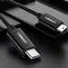 Ugreen US242 USB-C (male) / mini USB (male) cable 1 m - black - Cell phone cables<<<HurtelXML