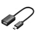 Ugreen US249 10383 mini USB-B (male) / USB-A (female) OTG adapter 10cm - gray - USB adapters<<<HurtelXML