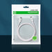 Ugreen US264 60519 USB-C / USB-C PD QC AFC Cable 1.5m - White - Cell phone cables<<<HurtelXML