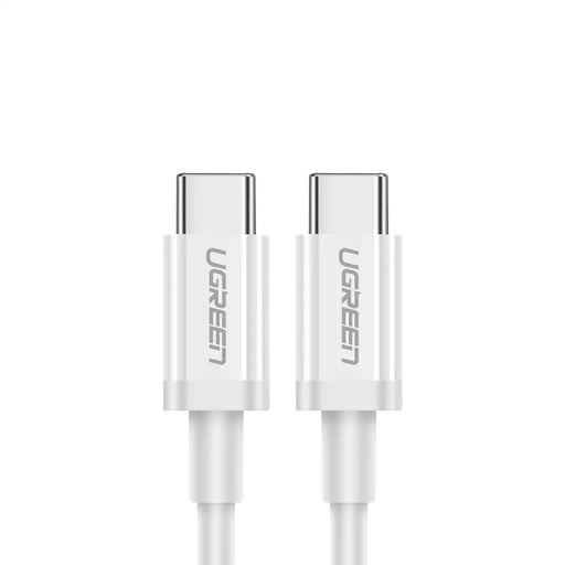 Ugreen US264 60520 USB-C / USB-C PD QC AFC Cable 2m - White - Cell phone cables<<<HurtelXML