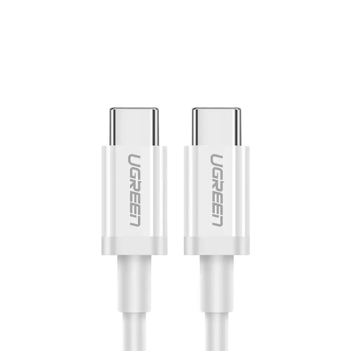 Ugreen US264 60520 USB-C / USB-C PD QC AFC Cable 2m - White - Cell phone cables<<<HurtelXML