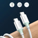 Ugreen US264 60520 USB-C / USB-C PD QC AFC Cable 2m - White - Cell phone cables<<<HurtelXML