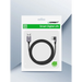 Ugreen US284 50942 USB-A (straight) / USB-C (angled) cable 3A 2m - gray - Cell phone cables<<<HurtelXML&&&USB